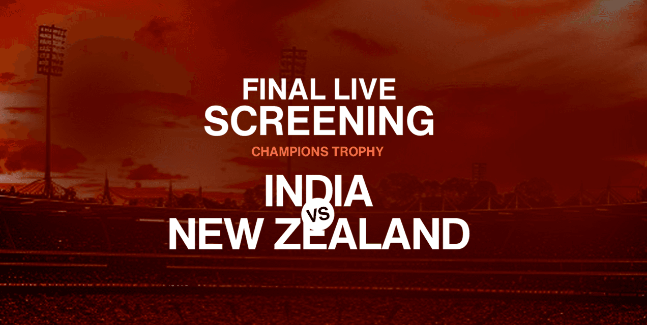 INDIA vs NEW ZEALAND: FINALS FEVER! Champions Trophy Showdown!