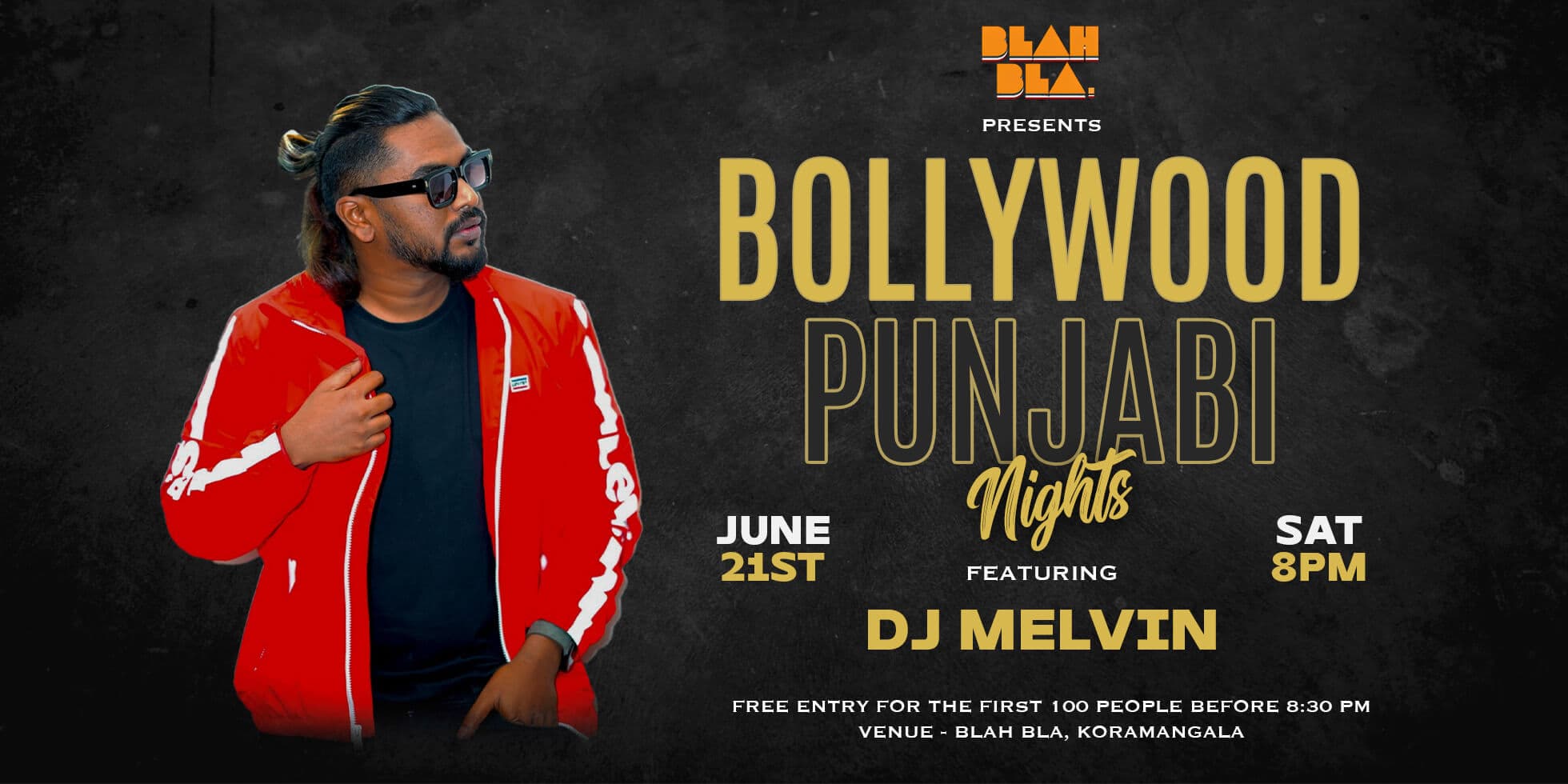 Bollywood Punjabi Night At Blah Bla Rooftop