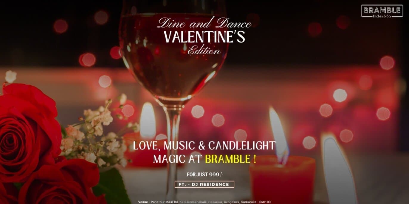 Dine And Dance Valentine's Edition