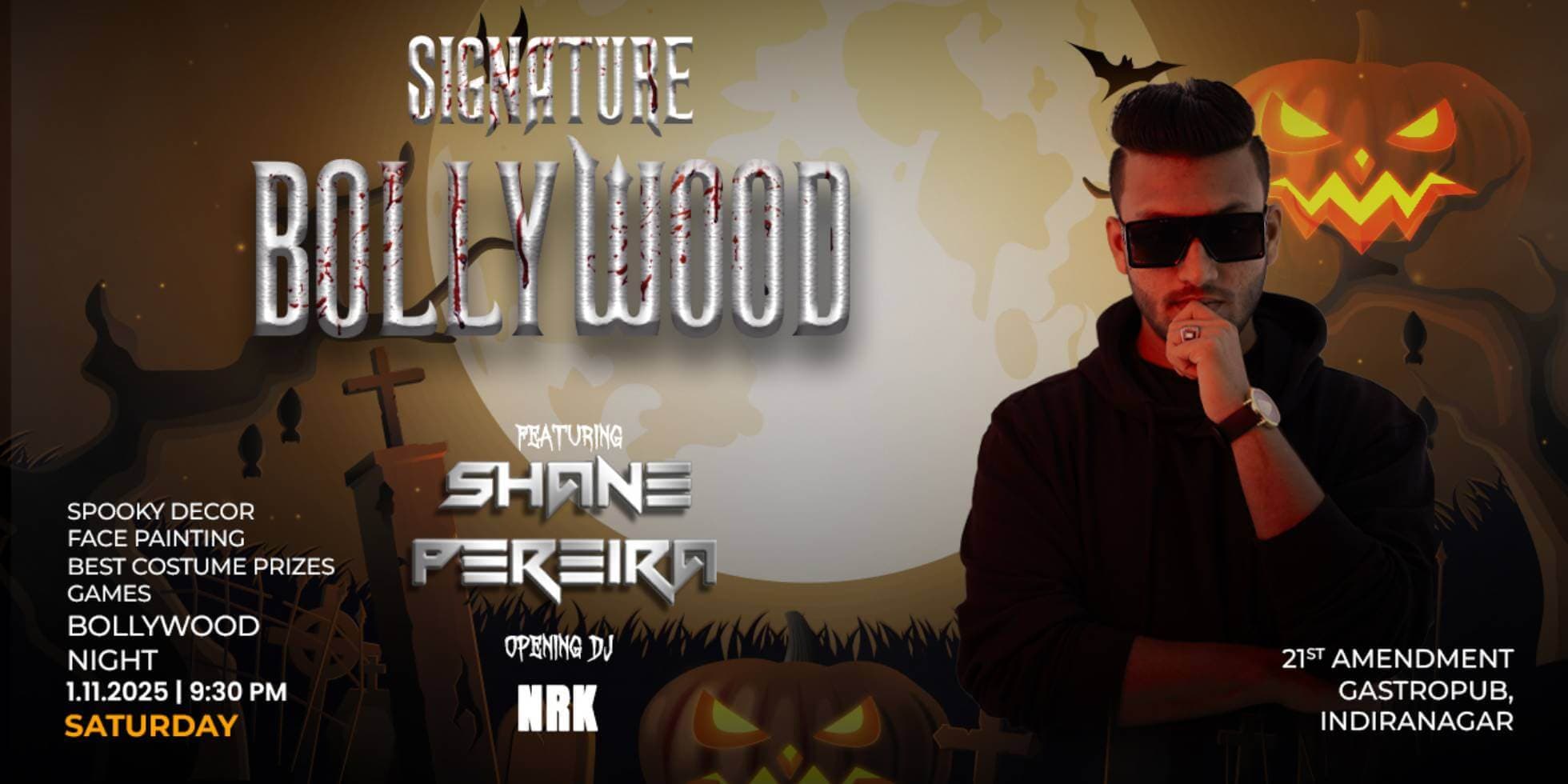 Signature Bollywood Night