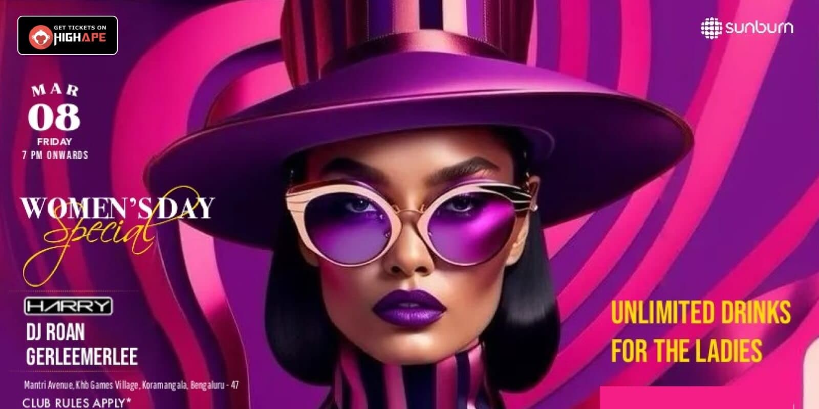 Womens Day Special | Sunburn Union