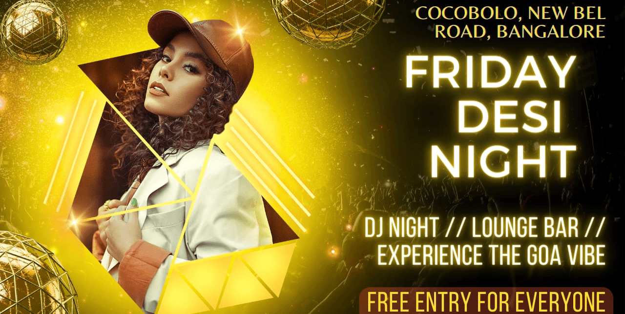 Friday Bollywood Night | Cocobolo