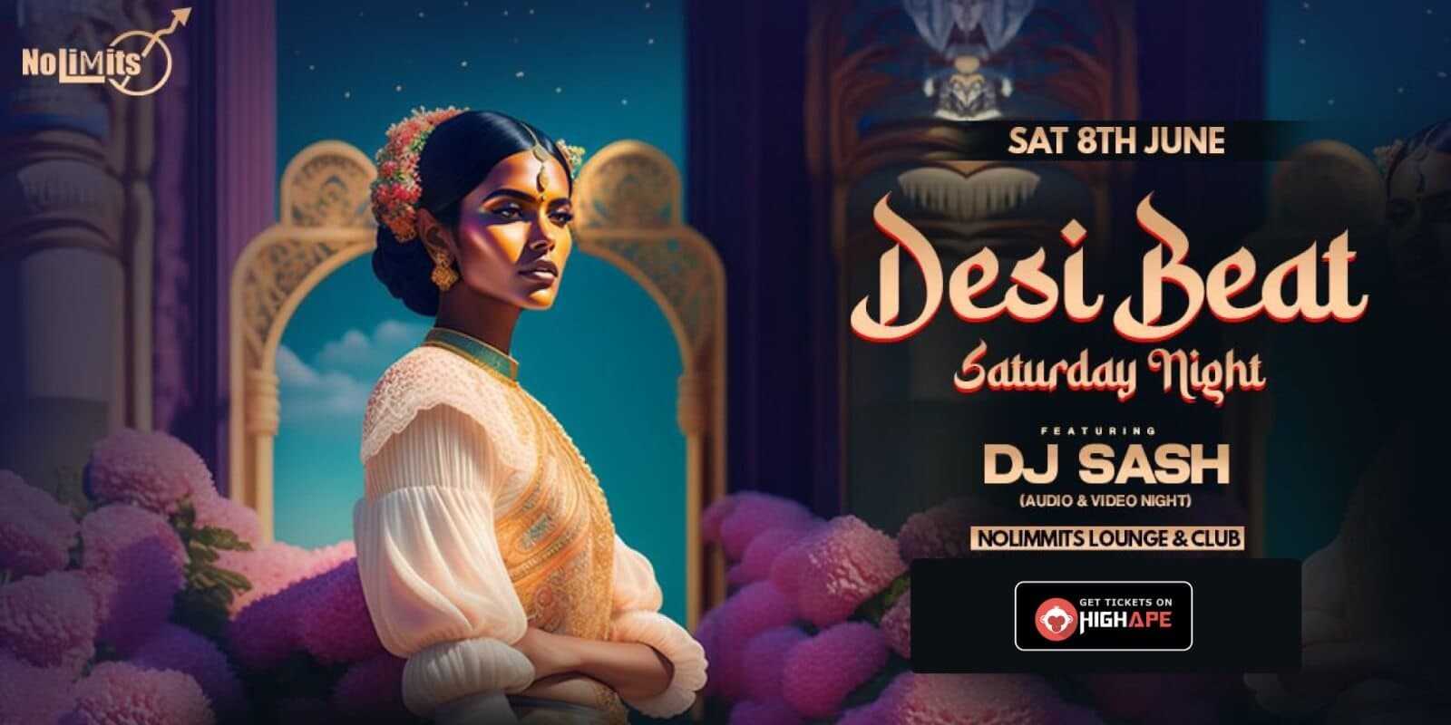 Desi Beat Saturday Night
