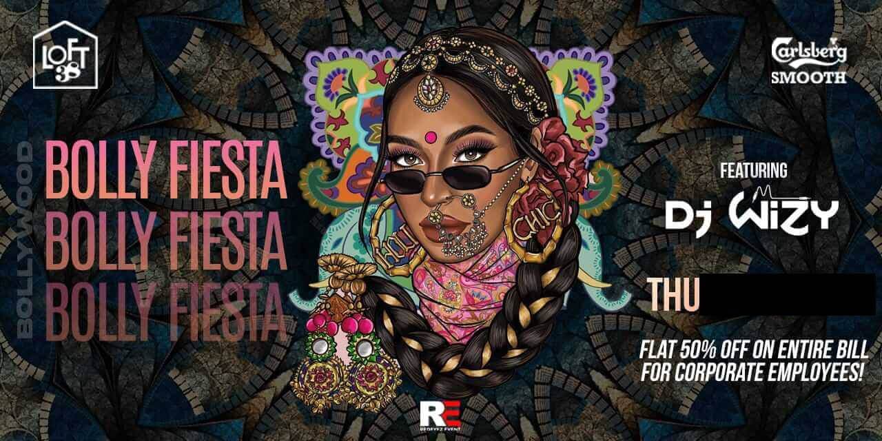 Thursday BollyFiesta Night