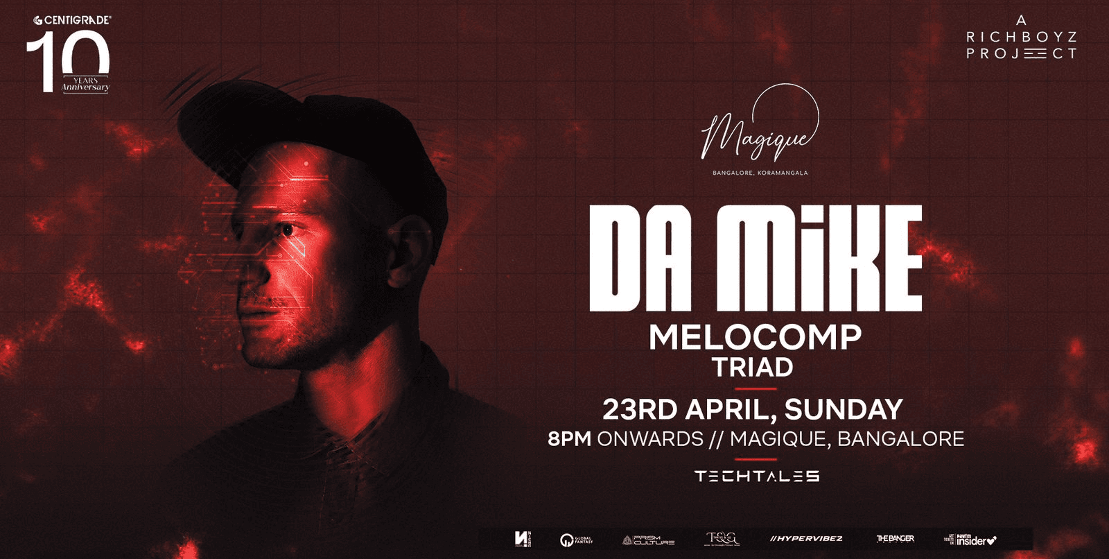 Magique Presents Da Mike