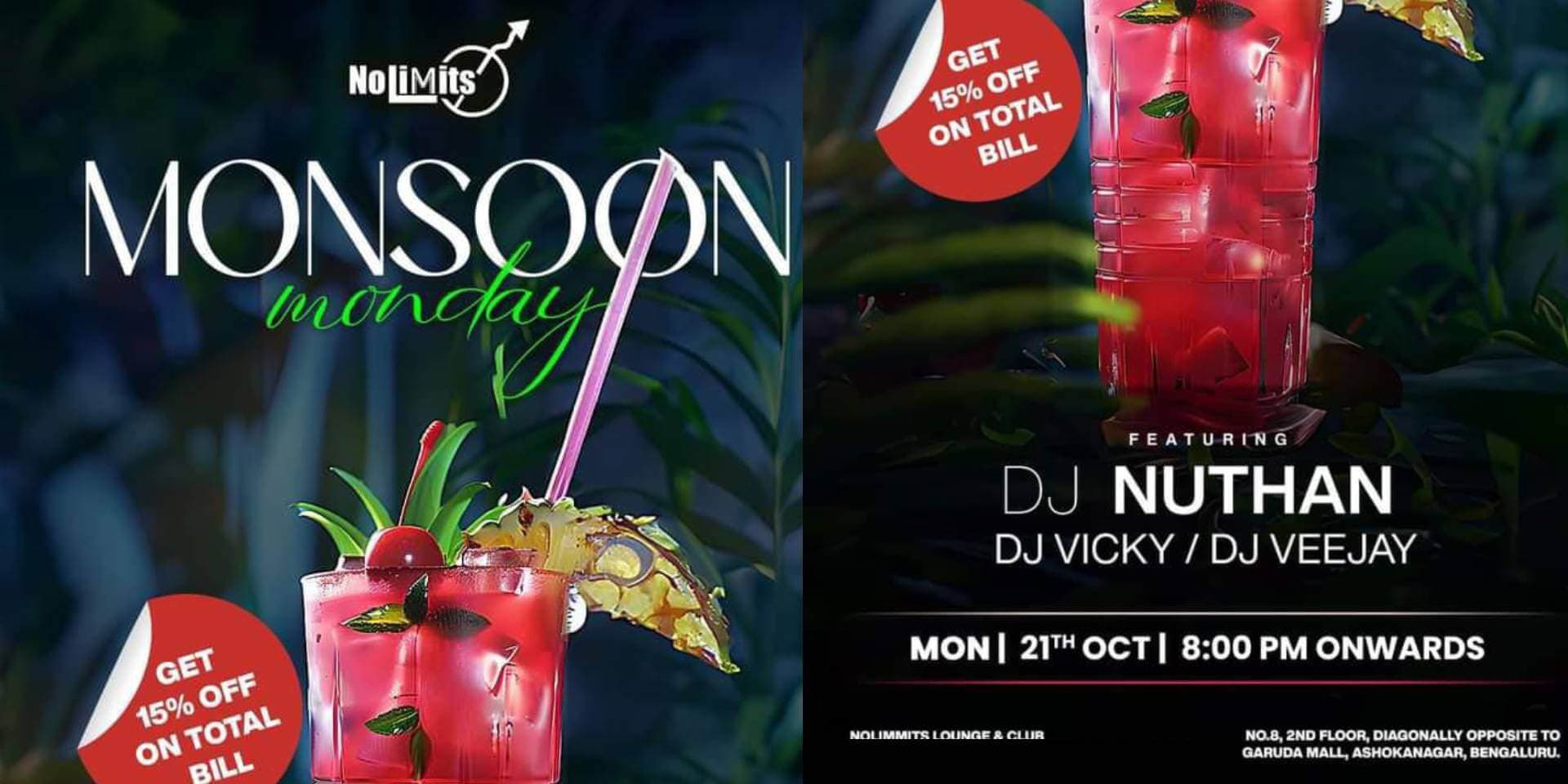 Monsoon Monday  | Nolimmits Brigade