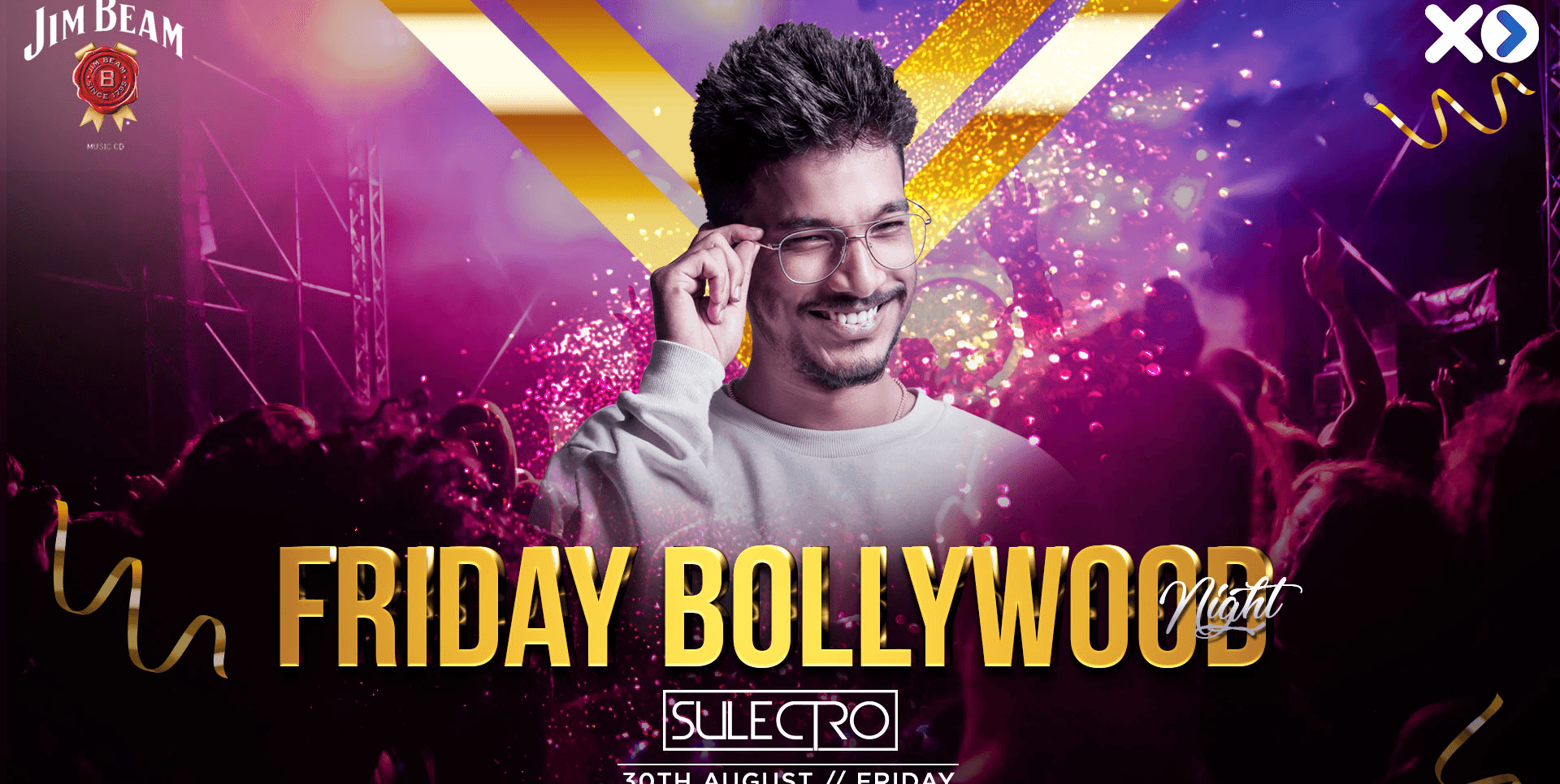 Friday Bollywood Night