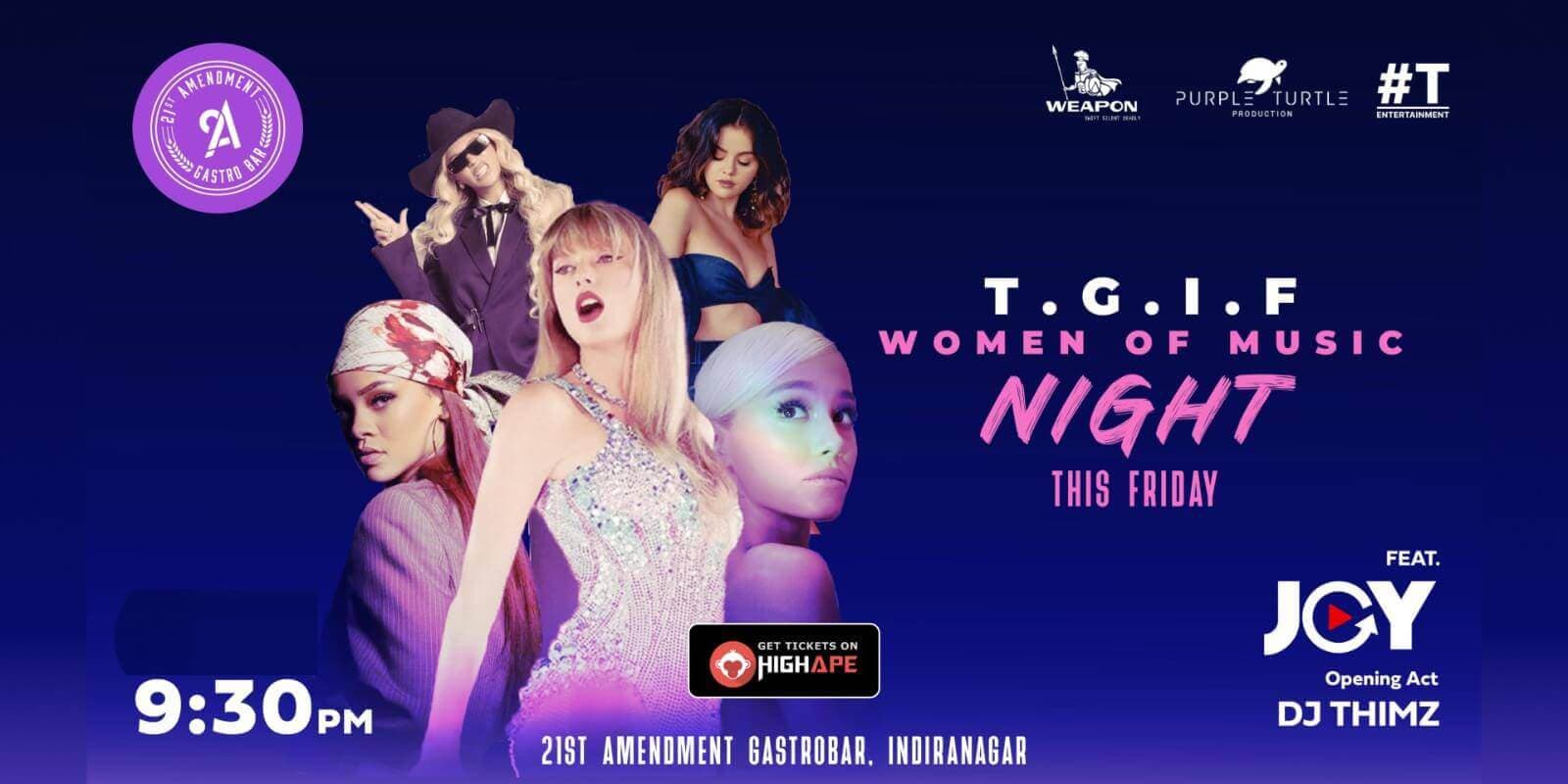 Women Of Music Night 