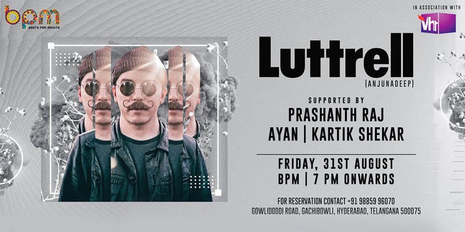 Luttrell (Anjunadeep) Live at Hyderabad