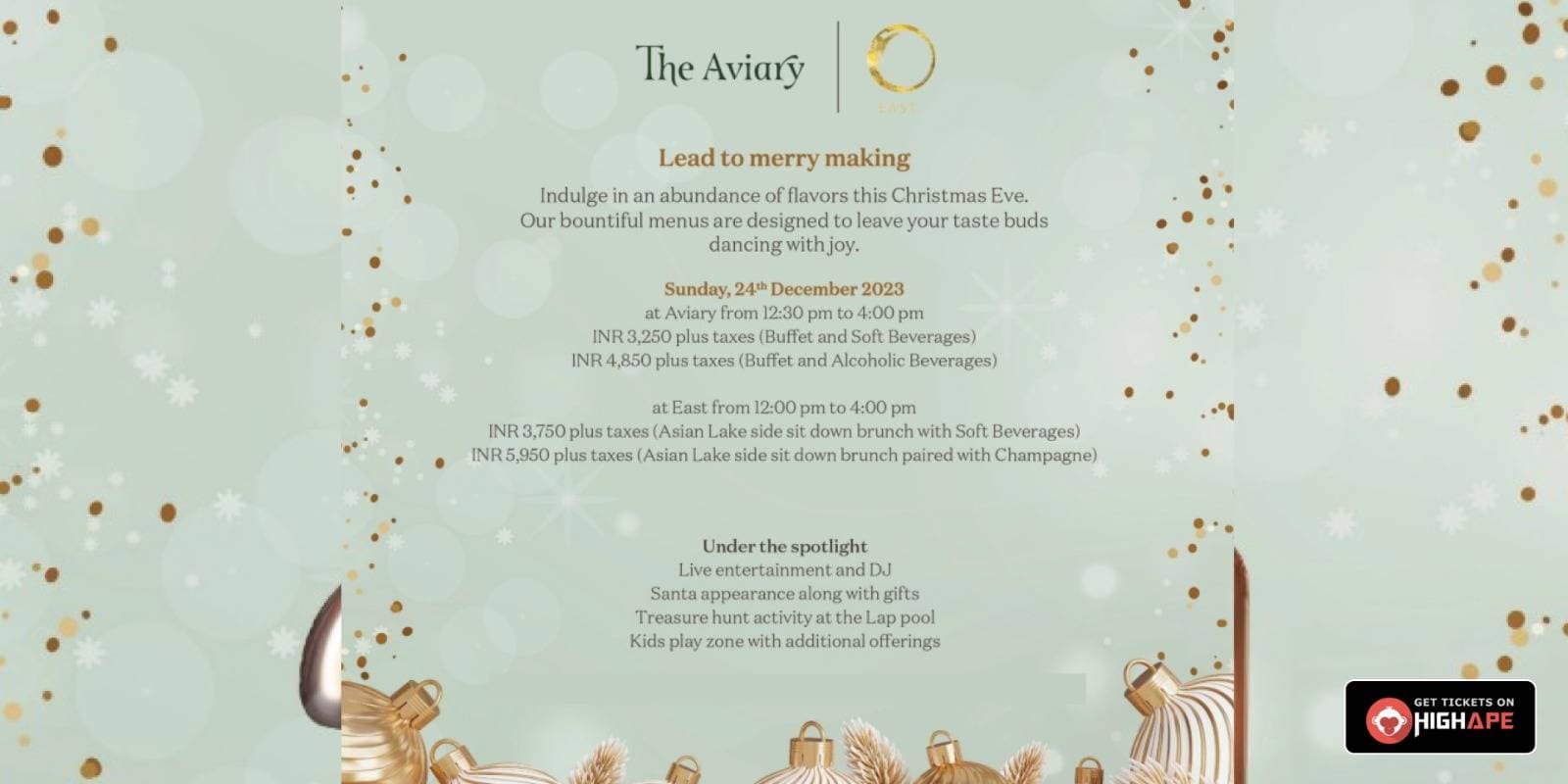 Christmas Delights | JW Marriott