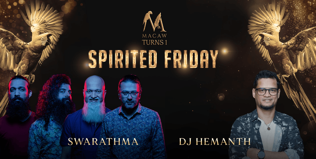 Spirited Friday 