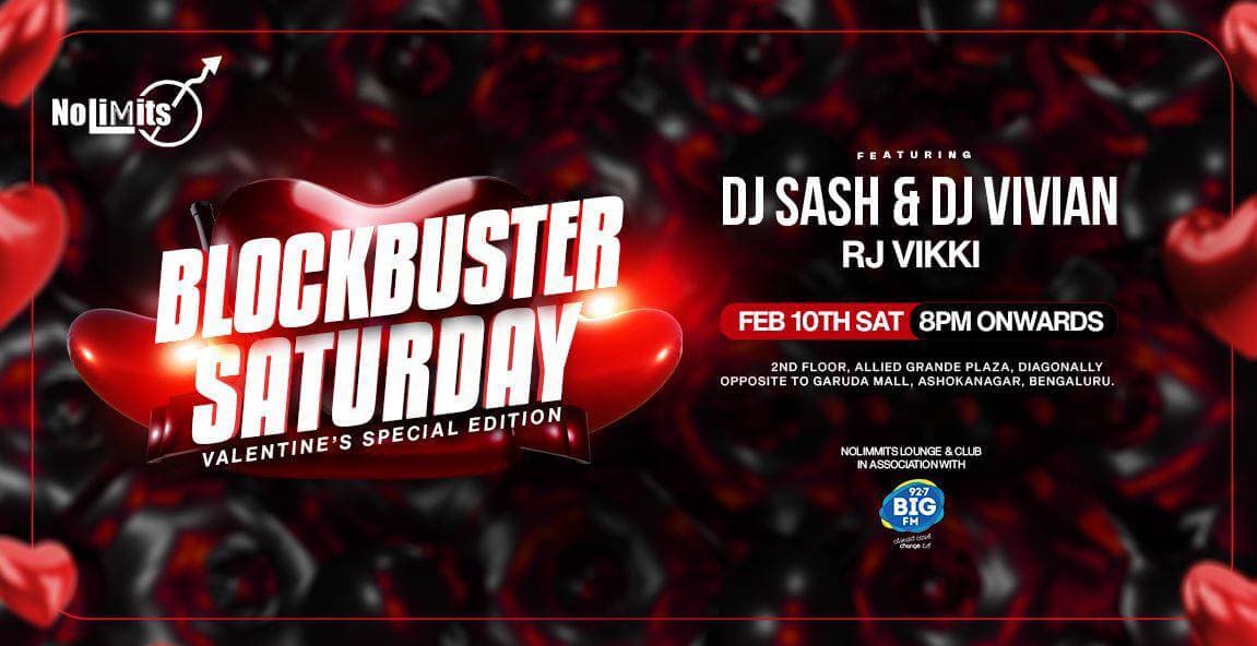 Blockbuster Saturday | Nolimmits