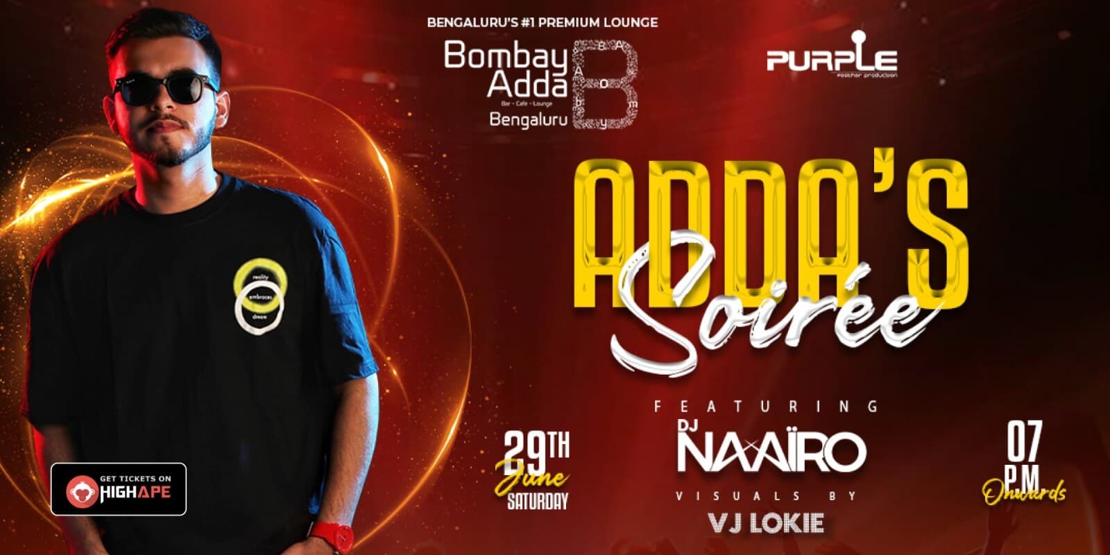 Addas Soirre | Bombay Adda