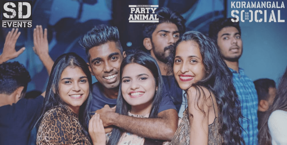 Saturday Let's Party At : Social Koramangala