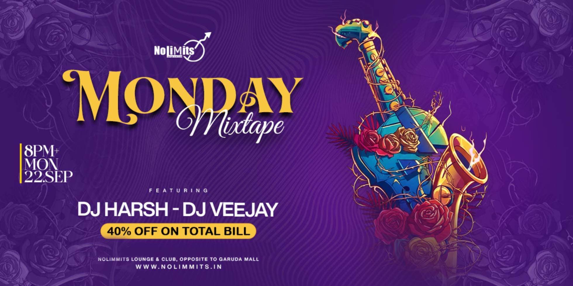 Monday Mixtape | Nolimmits Brigade