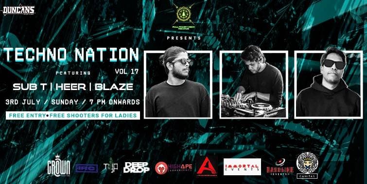 Techno Nation Vol 17