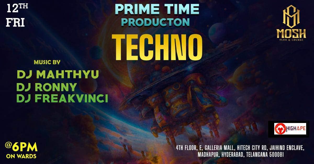 Friday Night Techno Bash