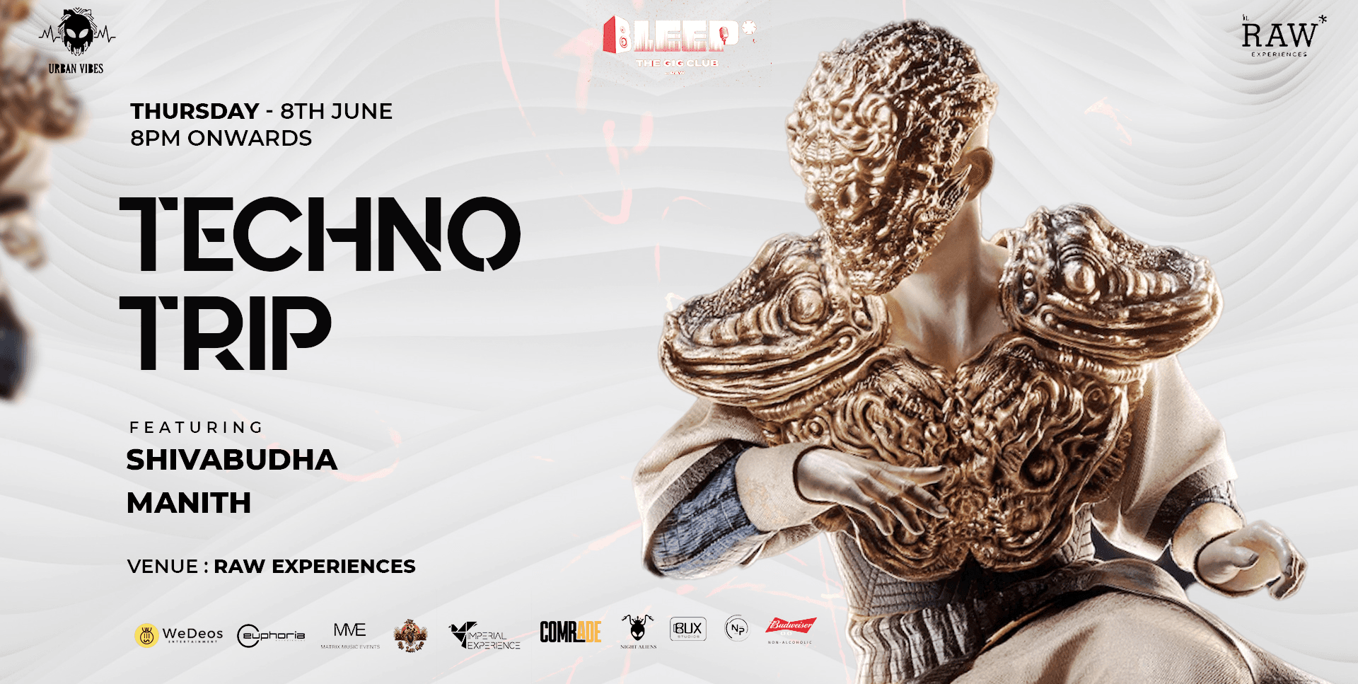 Techno Trip | Raw Experience 