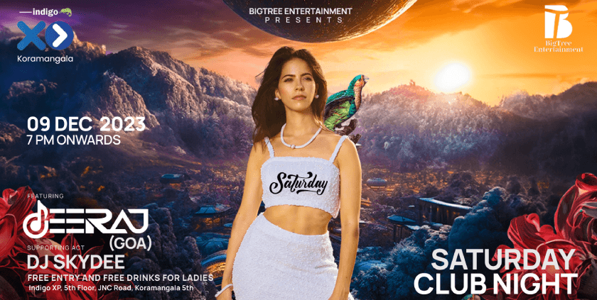 Saturday Club Night | Indigo