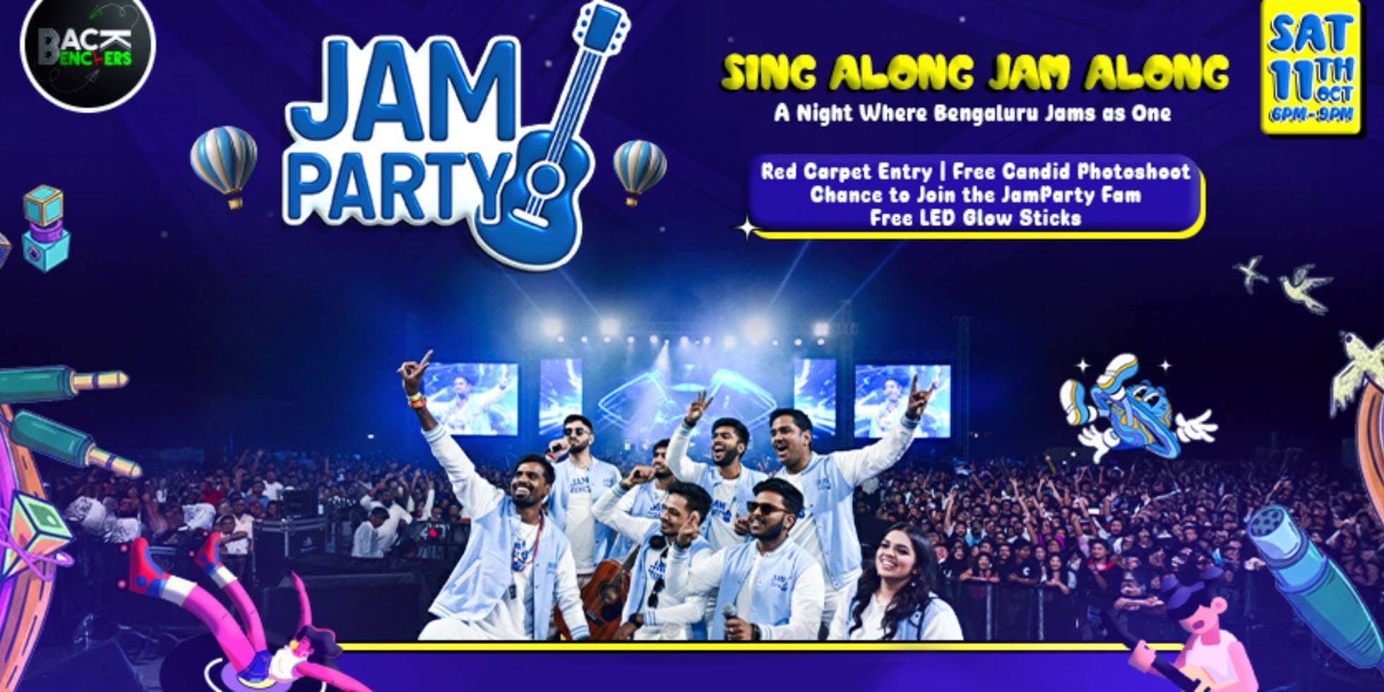 Jam Party Live Concert
