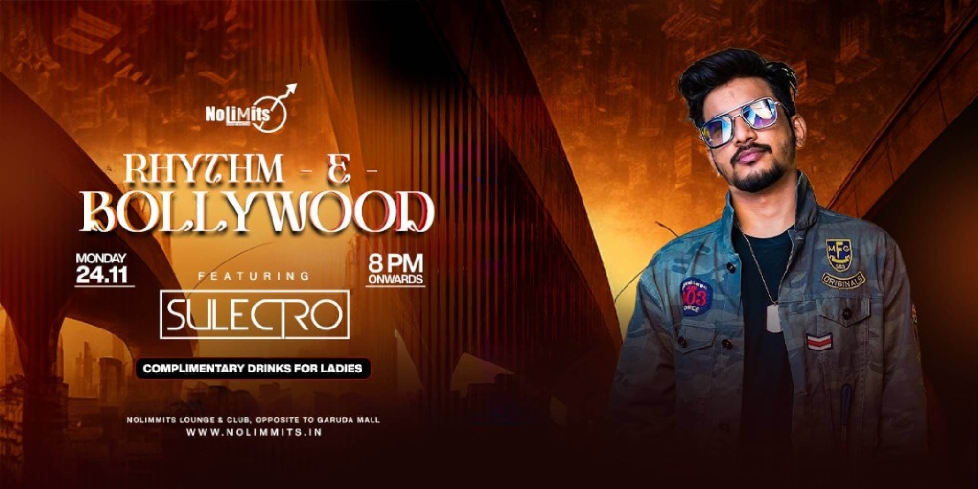 Rhythm E Bollywood | Nolimmits Brigade