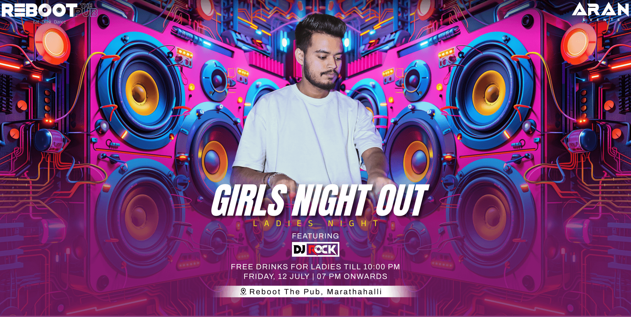 Friday Girls Night Out | Reboot The Pub