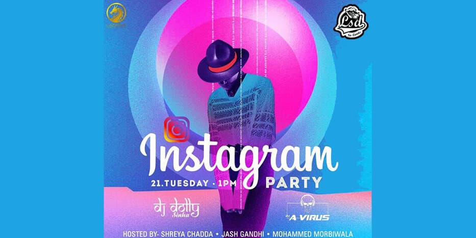 Instagram Party ft. DJ Dolly