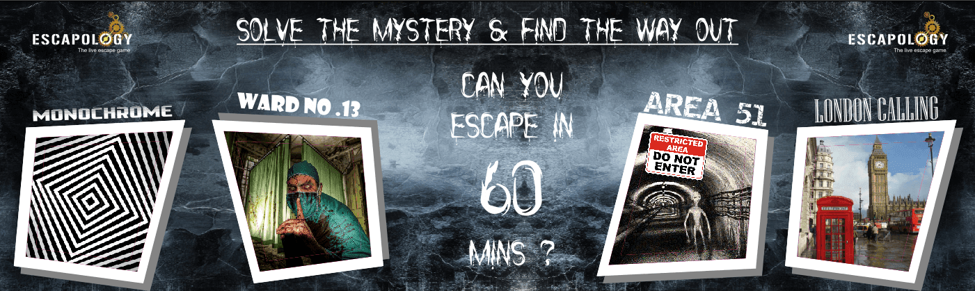 Escapology – The Live Escape Games