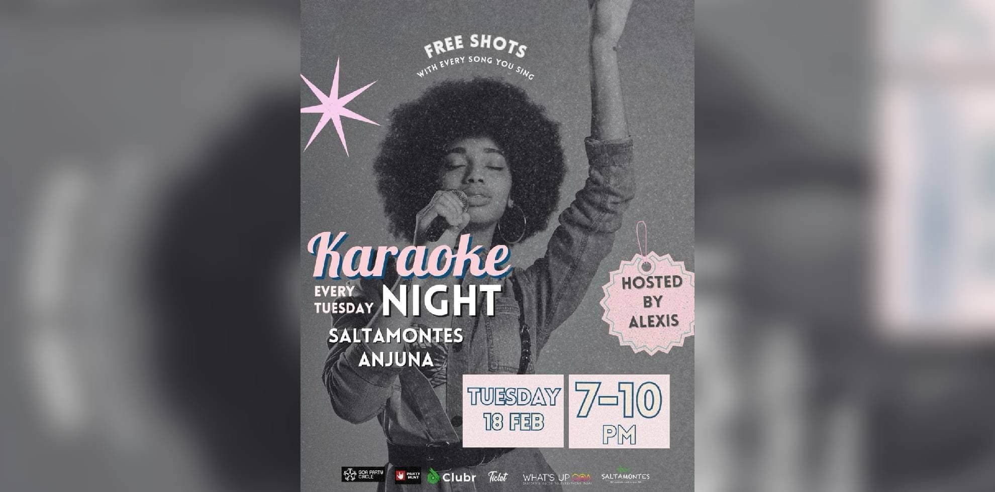 Karoke Night | Saltamontes Anjuna