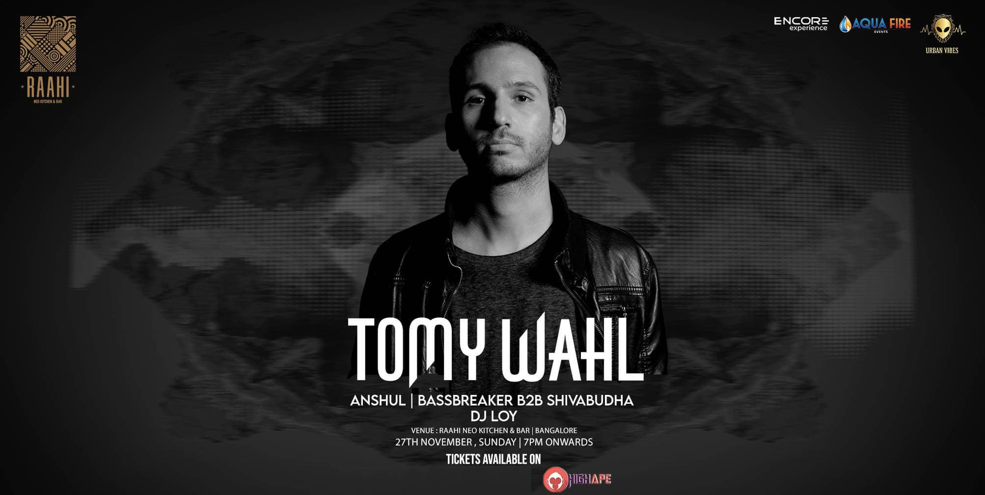 Tomy Wahl Live