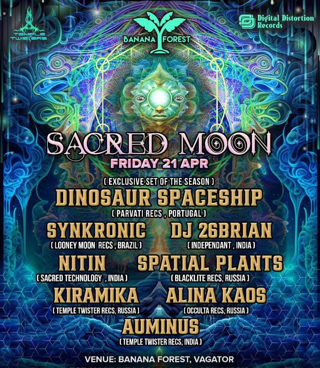 Sacred Moon 