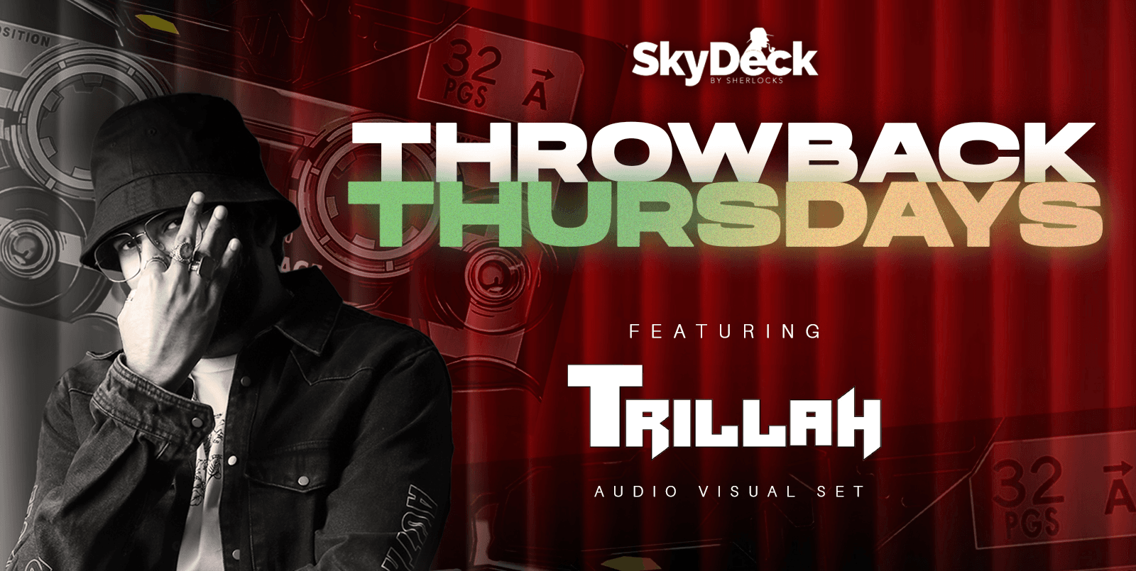 Throwback Thursdays - Retro DJ Night