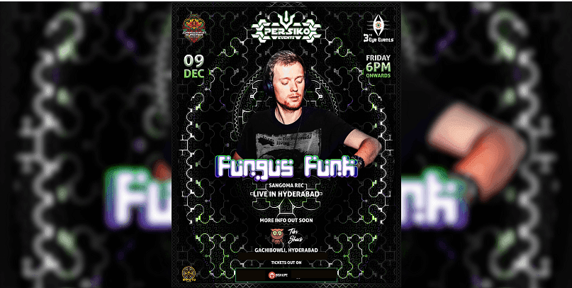 Fungus Funk Performing Live