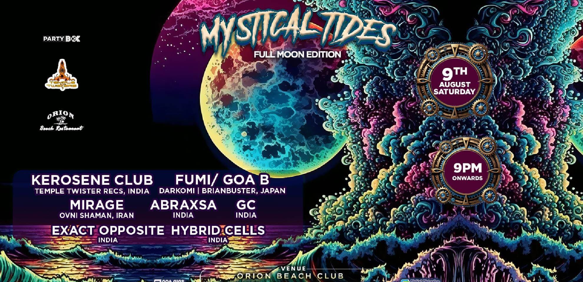 Mystical Tides - Full Moon Edition
