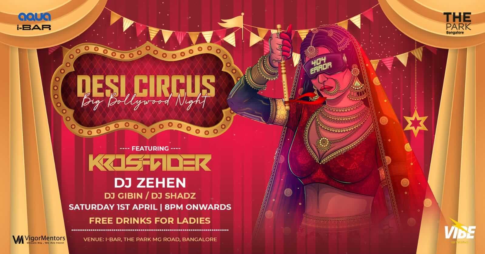 Desi Circus - Big Bollywood Night 