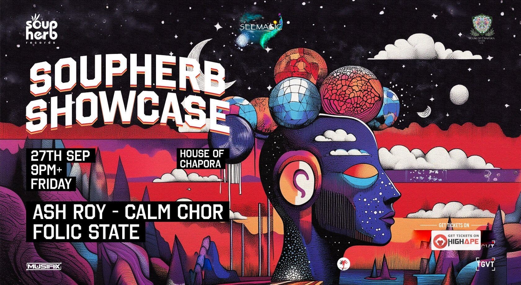 Soupherb Showcase | House of Chapora