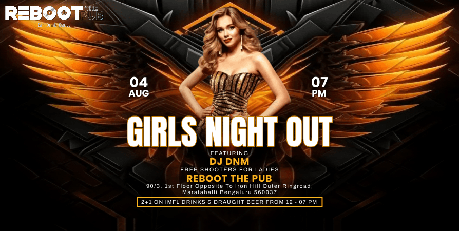 Friday Girls Night Out