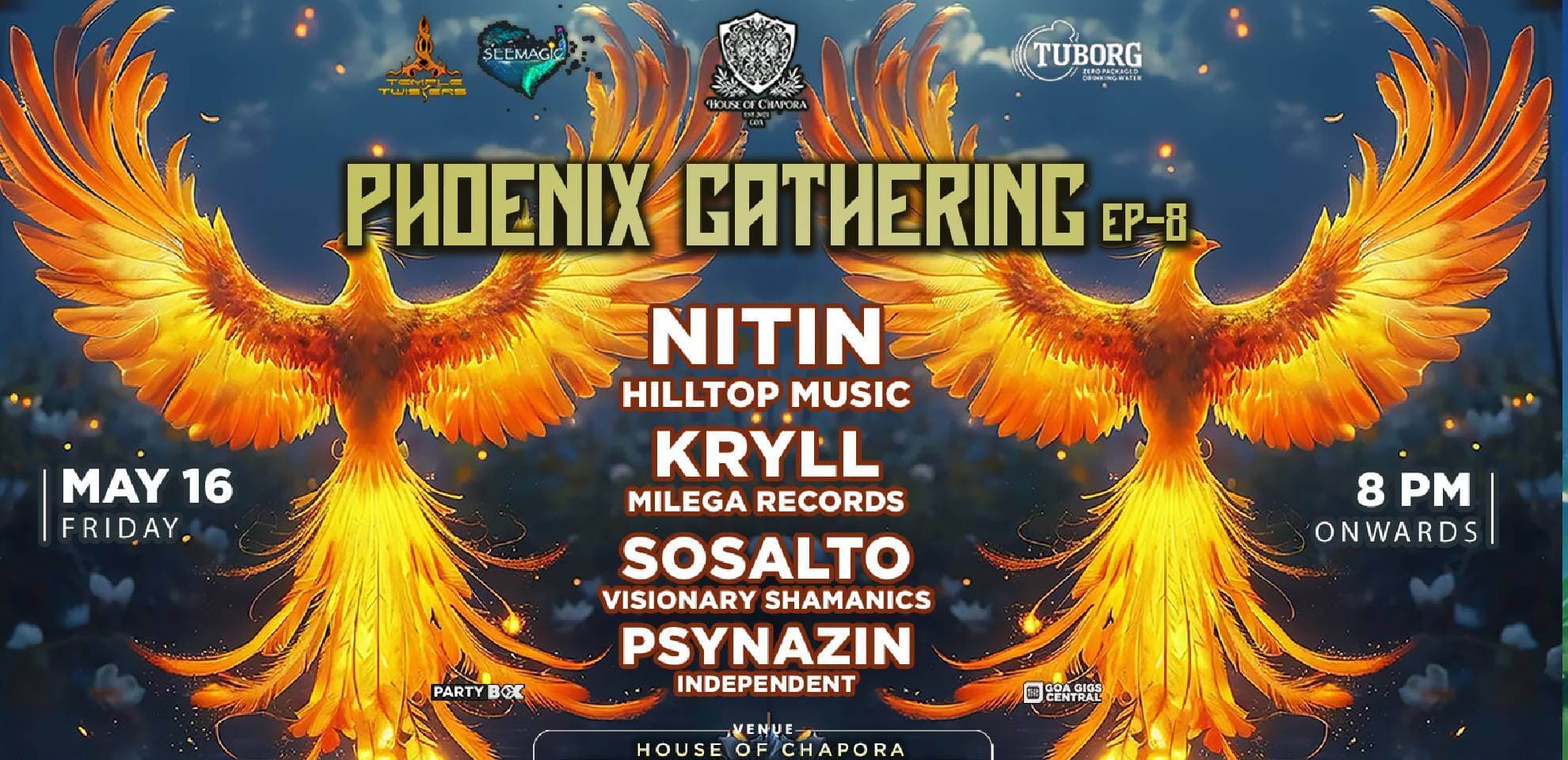 Phoenix Gathering Ep 8