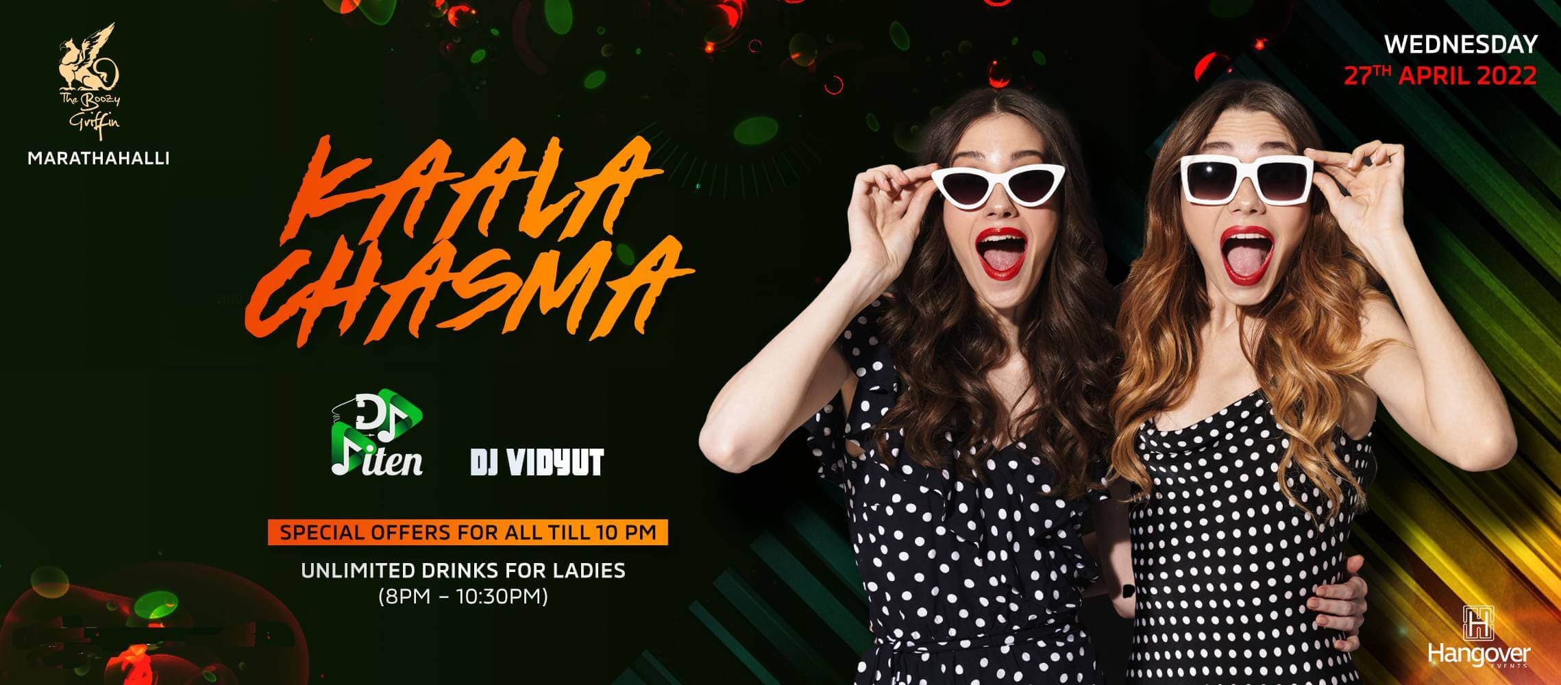 Kala Chasma -  Ladies Night