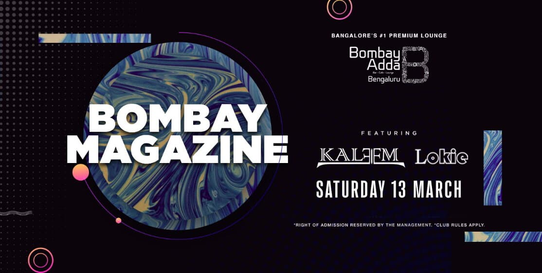 Bombay Magazine Ft. Kaleem And Lokie