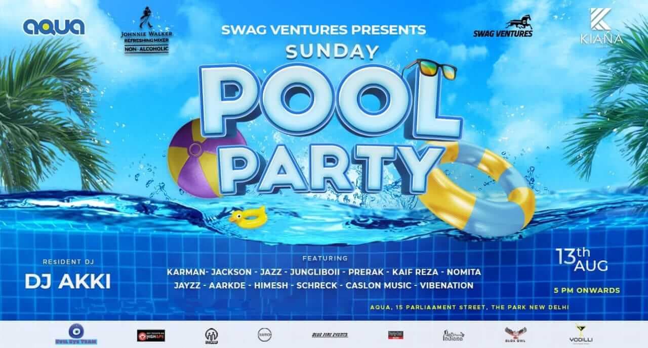 Sunday Pool Party