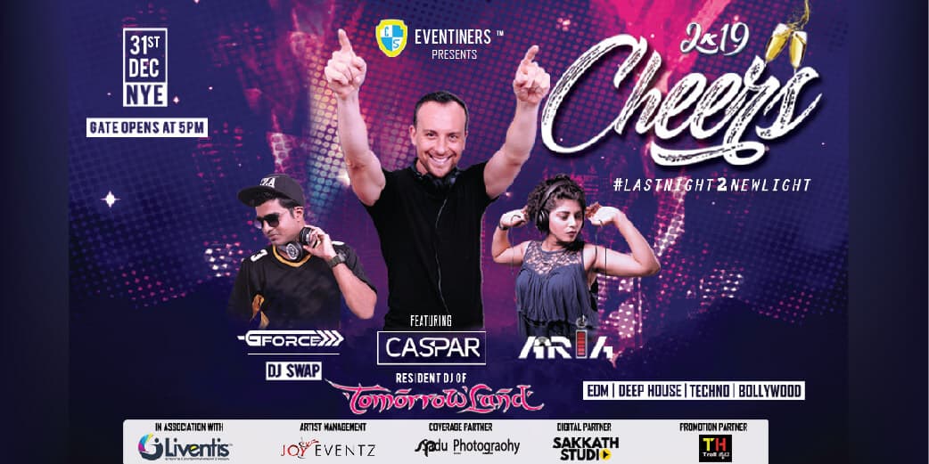 Cheers 2K19 - Prestige Garden - Estate Club and Resort