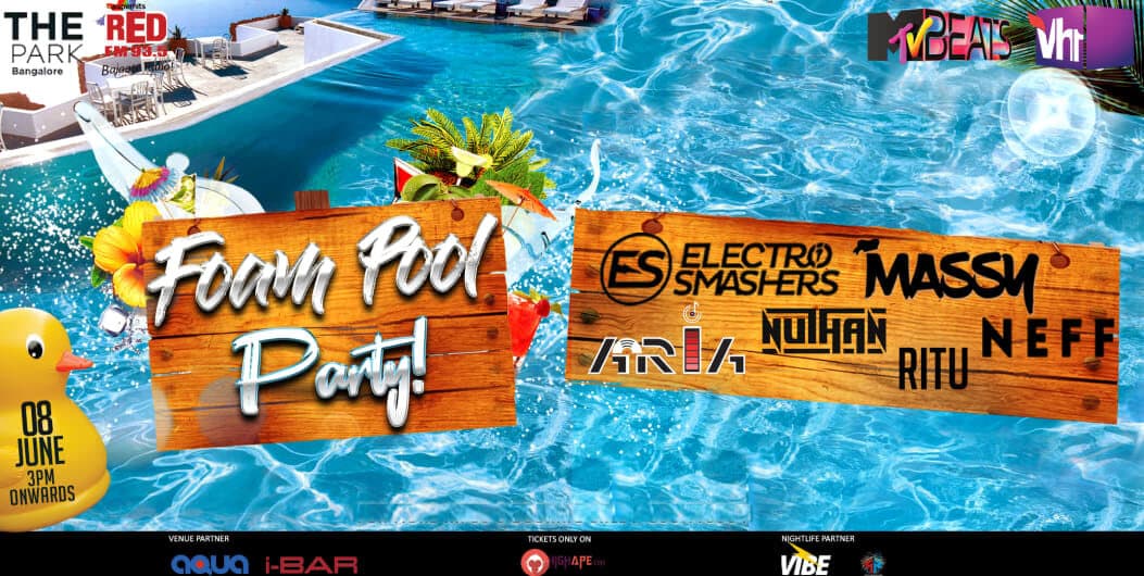 Foam Pool Party - Edition 1