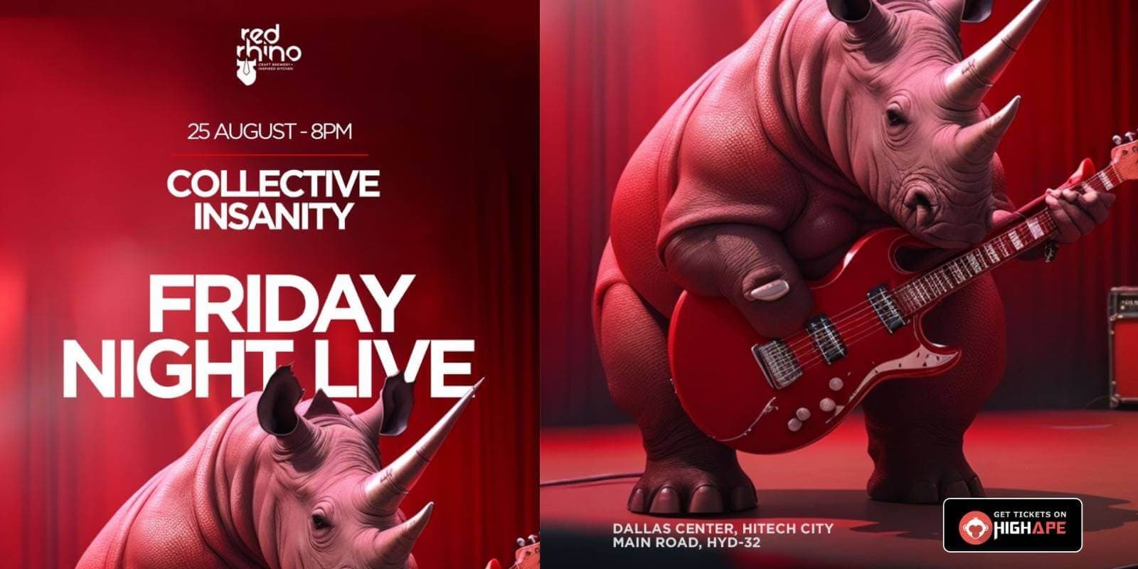 Friday Night | Red Rhino 