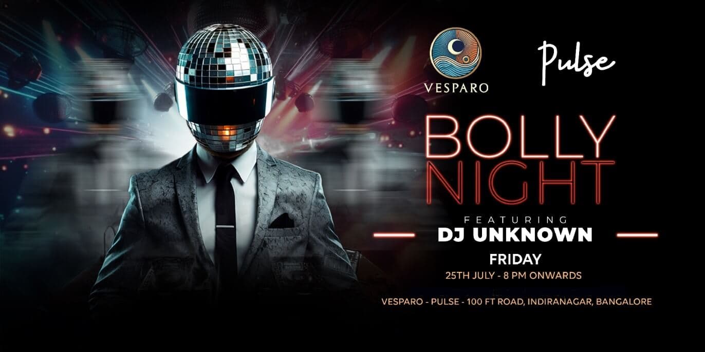 Bolly Night Ft DJ Unknown