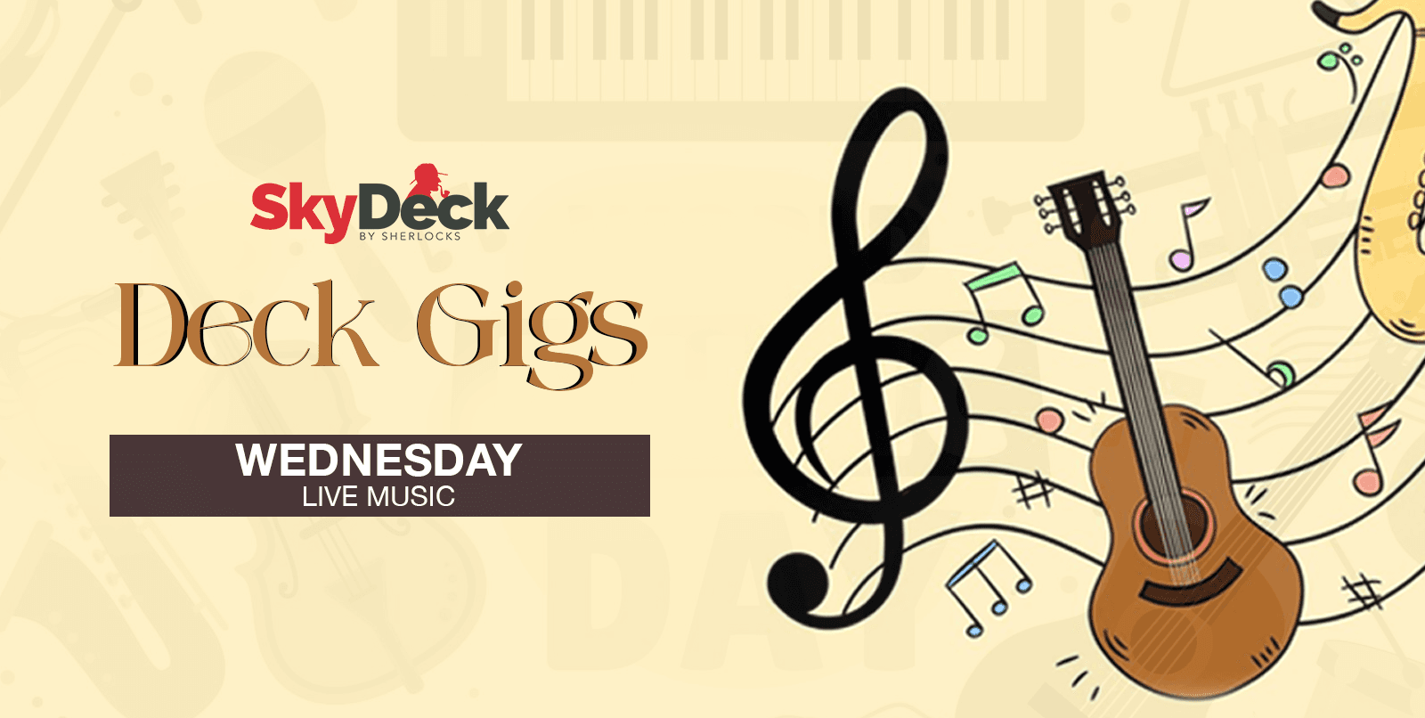 Deck Gigs | Live Music Experience
