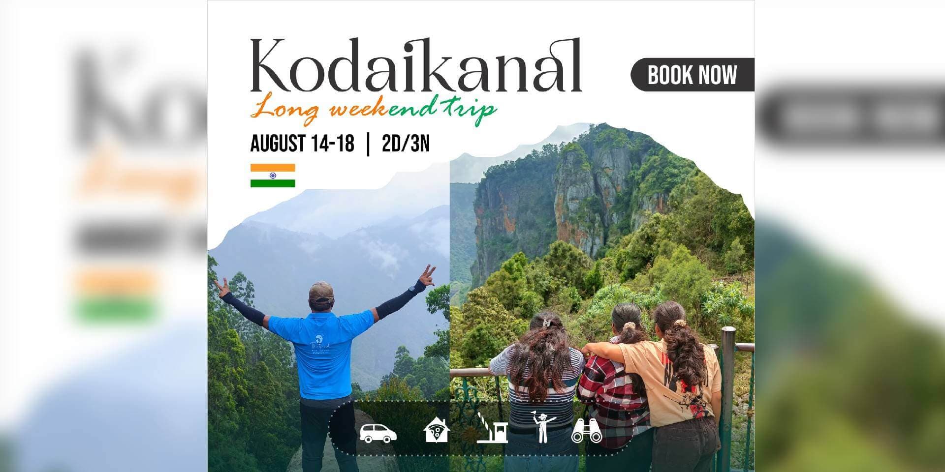Long Weekend Kodaikanal Trip And Exploration | Thripzel