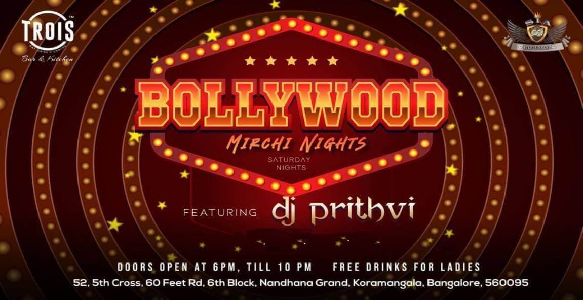Bollywood Mirchi Night : Diwali Edition