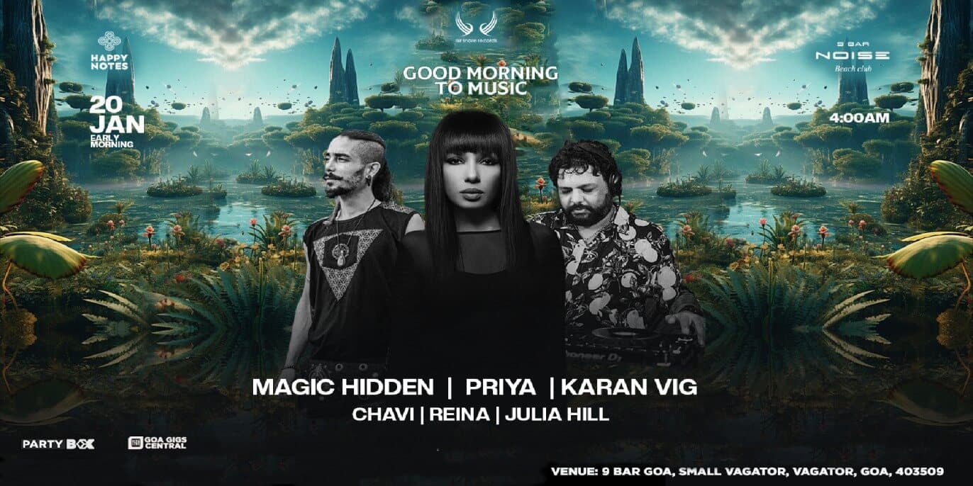 Good Morning To Music