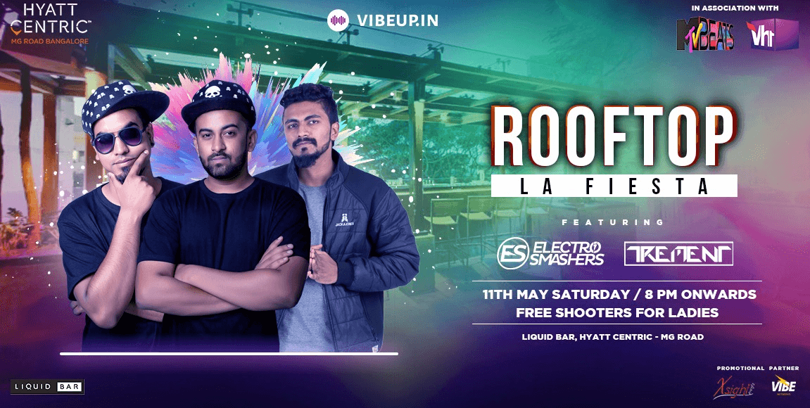 Vibe Up Saturday Party at Hyatt Centric Rooftop